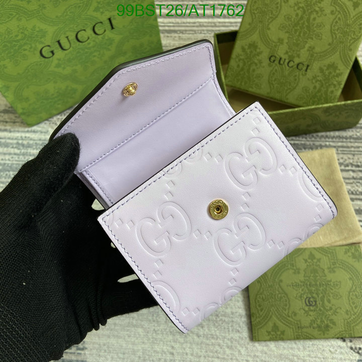 Gucci-Wallet Mirror Quality Code: AT1762 $: 99USD