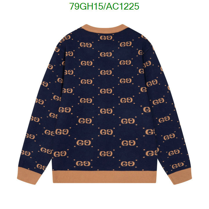 Gucci-Clothing Code: AC1225 $: 79USD