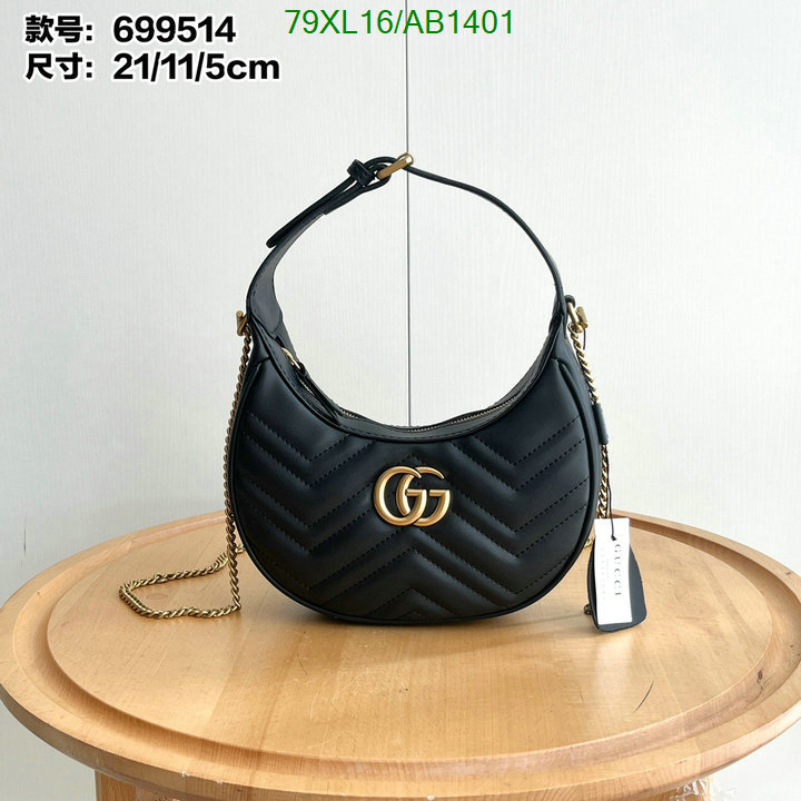 Gucci-Bag-4A Quality Code: AB1401 $: 79USD