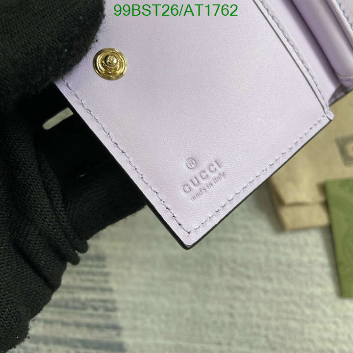 Gucci-Wallet Mirror Quality Code: AT1762 $: 99USD