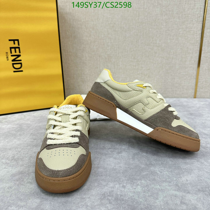 Fendi-Women Shoes Code: CS2598 $: 149USD