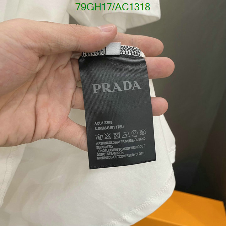 Prada-Clothing Code: AC1318 $: 79USD