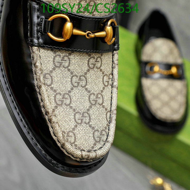 Gucci-Men shoes Code: CS2634 $: 109USD