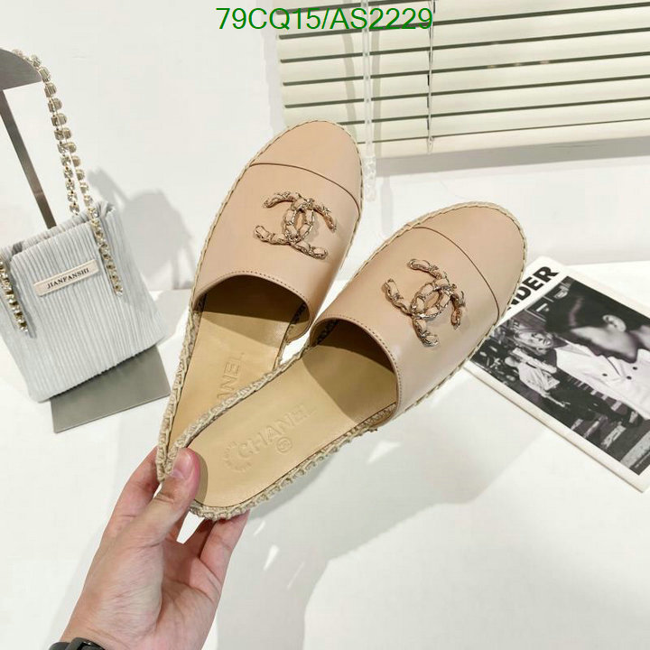 Chanel-Women Shoes Code: AS2229 $: 79USD