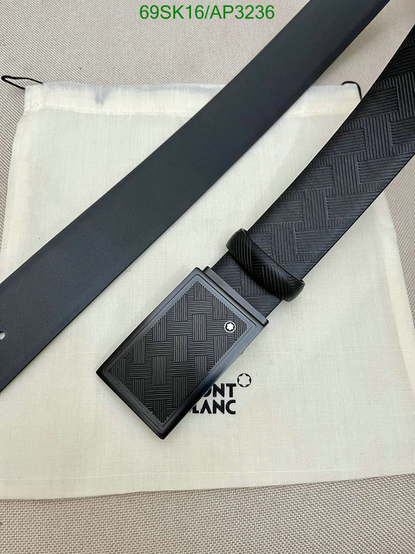 Montblanc-Belts Code: AP3236 $: 69USD