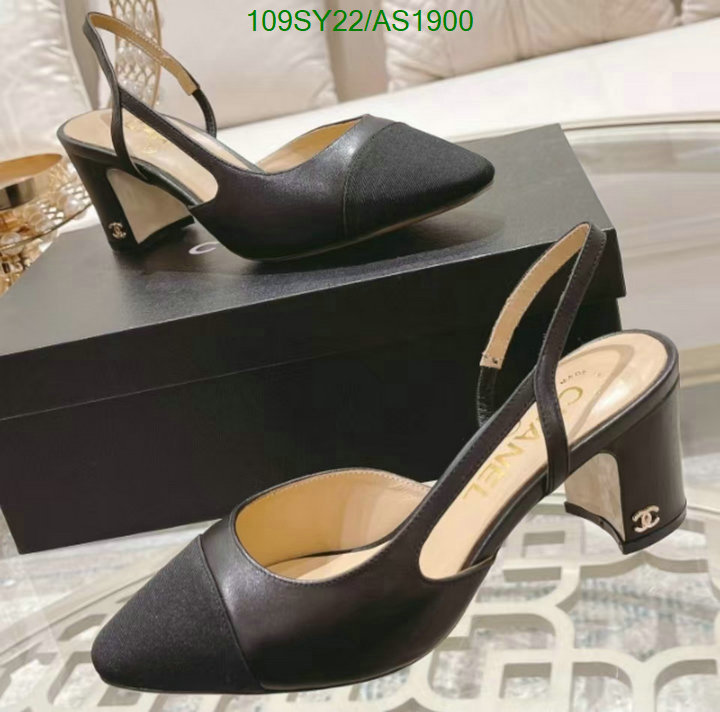 Chanel-Women Shoes Code: AS1900 $: 109USD