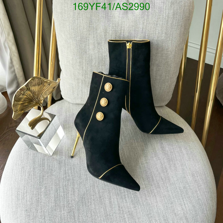 Balmain-Women Shoes Code: AS2990 $: 169USD