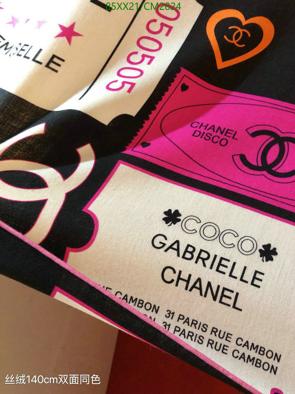 Chanel-Scarf Code: CM2824 $: 85USD