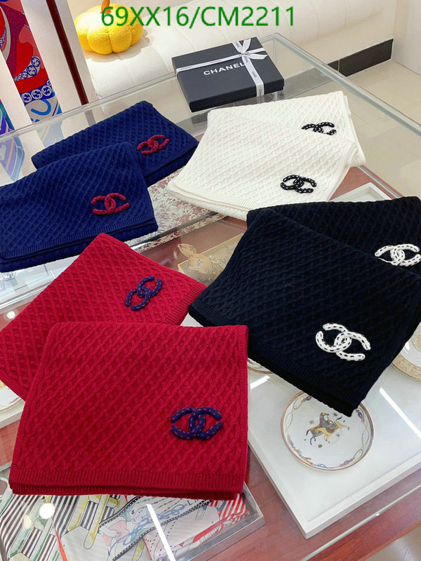 Chanel-Scarf Code: CM2211 $: 69USD