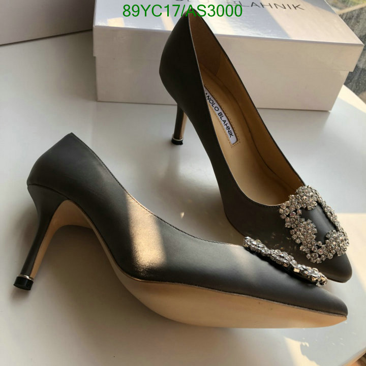 Manolo Blahnik-Women Shoes Code: AS3000 $: 89USD