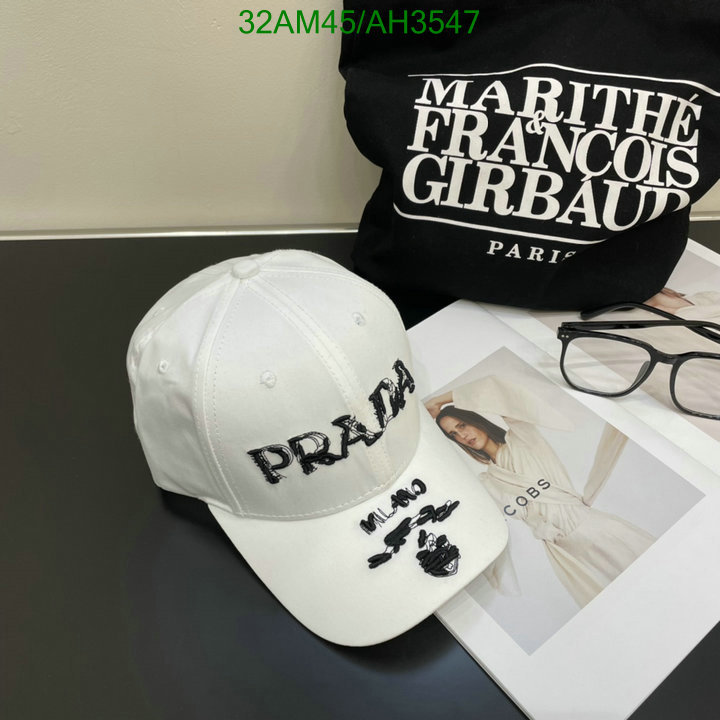 Prada-Cap(Hat) Code: AH3547 $: 32USD