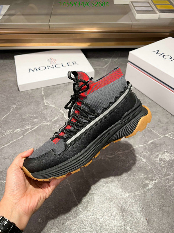 Moncler-Men shoes Code: CS2684 $: 145USD