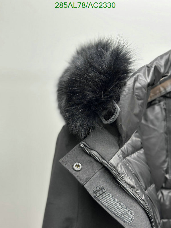 Moncler-Down jacket Women Code: AC2330 $: 285USD