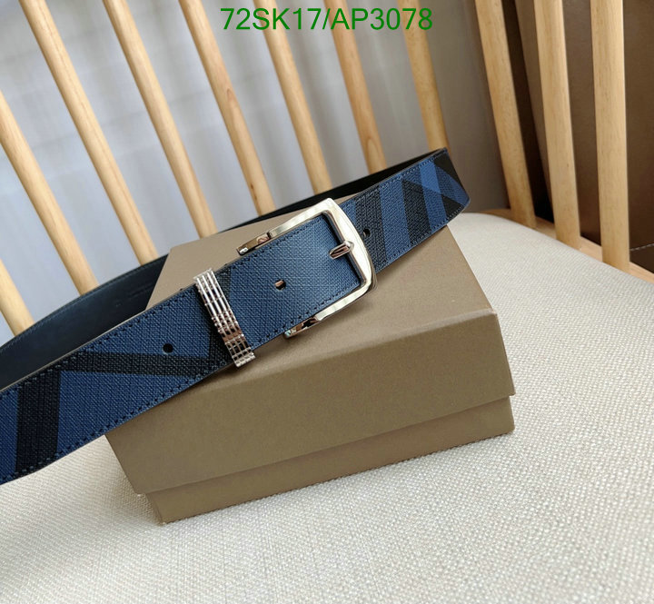 Burberry-Belts Code: AP3078 $: 72USD