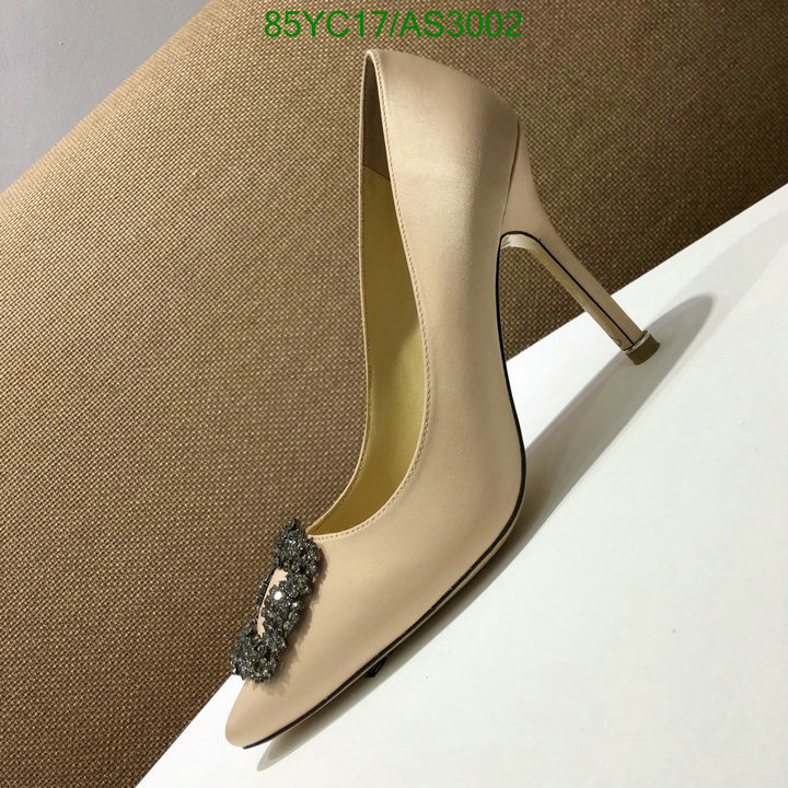 Manolo Blahnik-Women Shoes Code: AS3002 $: 85USD