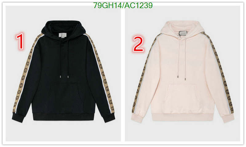 Gucci-Clothing Code: AC1239 $: 79USD