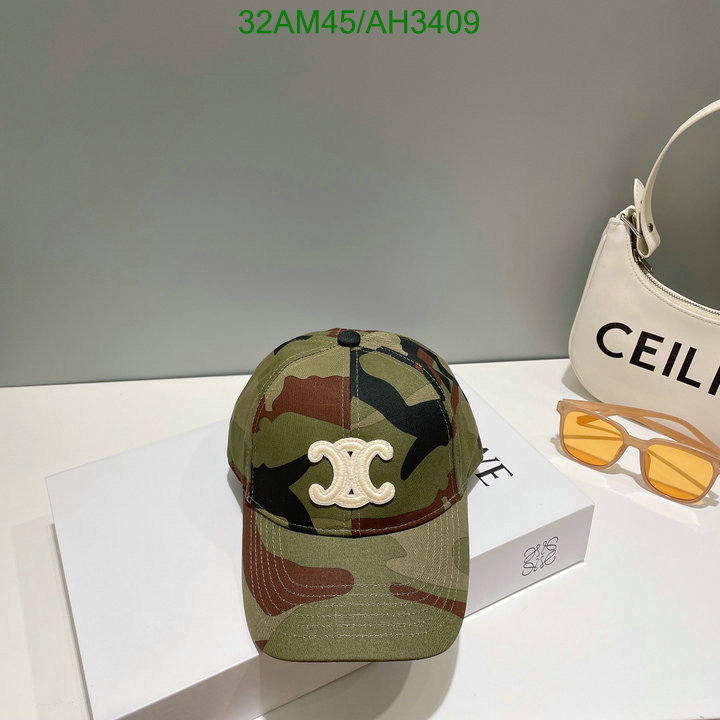 Celine-Cap(Hat) Code: AH3409 $: 32USD