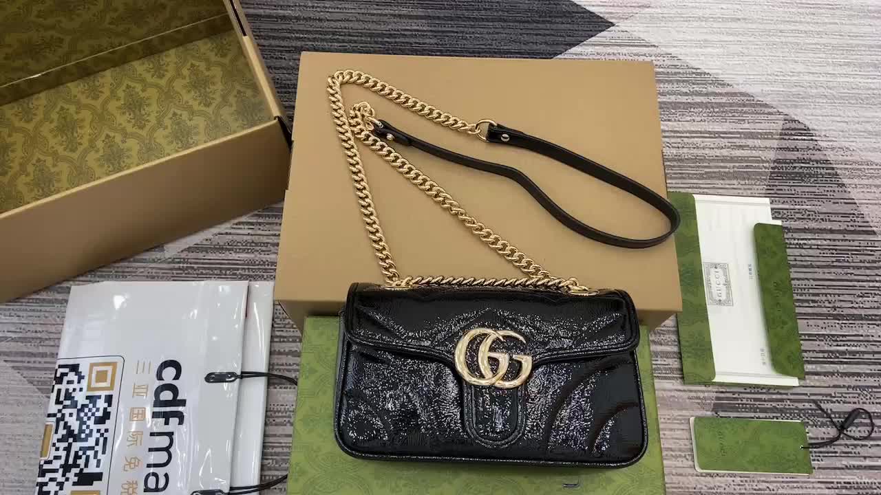 Gucci-Bag-Mirror Quality Code: AB3315 $: 215USD