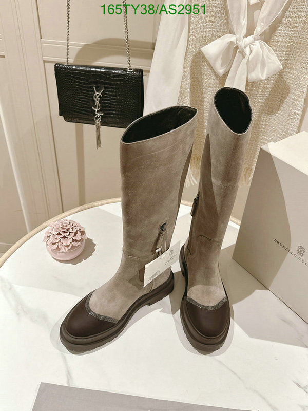 Brunello Cucinelli-Women Shoes Code: AS2951 $: 165USD