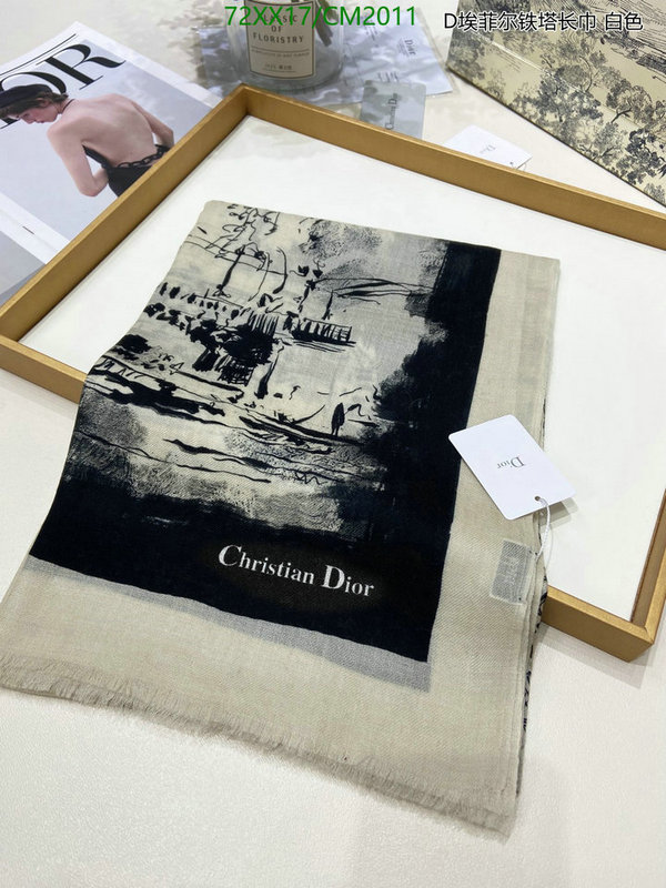 Dior-Scarf Code: CM2011 $: 72USD