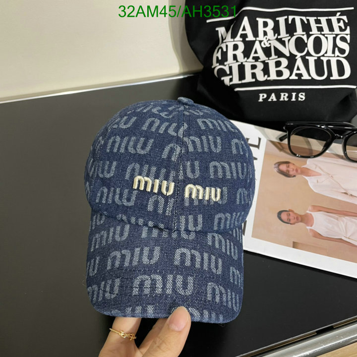 Miu Miu-Cap(Hat) Code: AH3531 $: 32USD