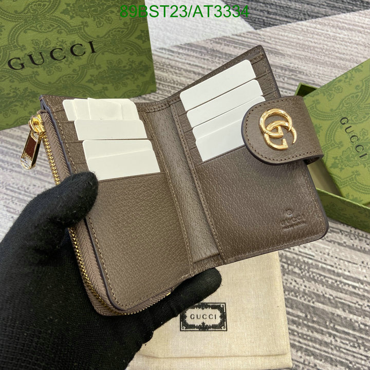 Gucci-Wallet Mirror Quality Code: AT3334 $: 89USD