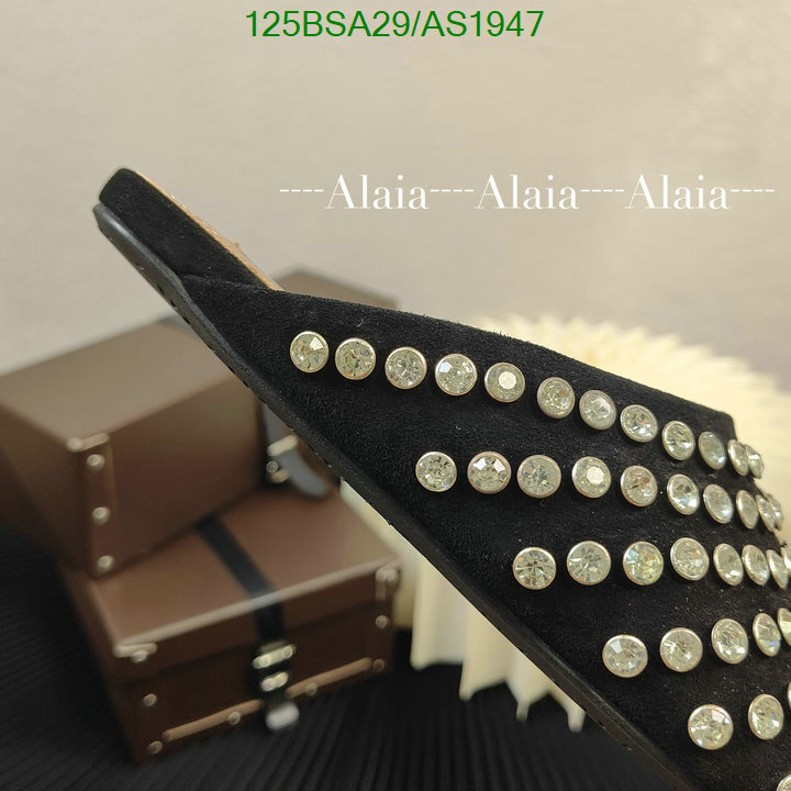 ALAIA-Women Shoes Code: AS1947 $: 125USD