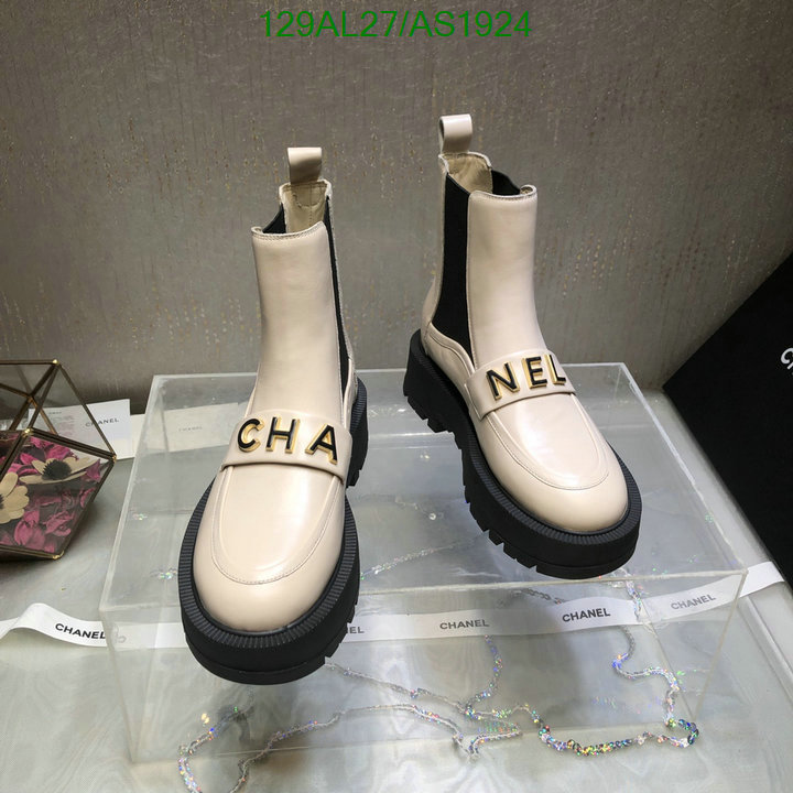 Chanel-Women Shoes Code: AS1924 $: 129USD