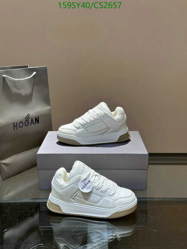 Hogan-Men shoes Code: CS2657 $: 159USD