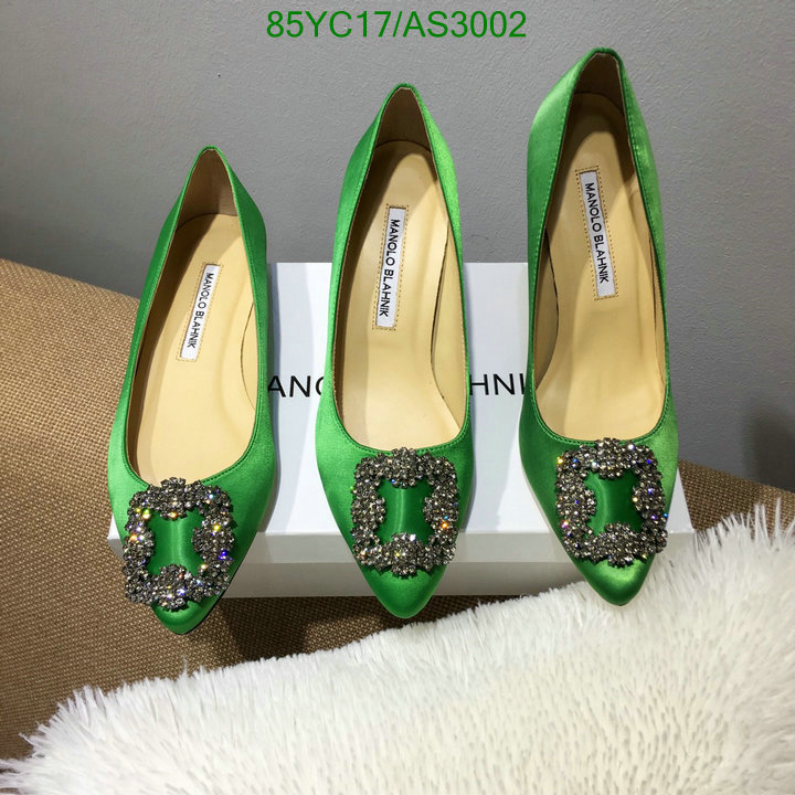 Manolo Blahnik-Women Shoes Code: AS3002 $: 85USD