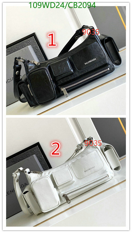 Balenciaga-Bag-4A Quality Code: CB2094 $: 109USD