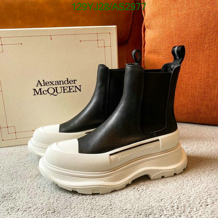 Alexander Mcqueen-Women Shoes Code: AS2977 $: 129USD