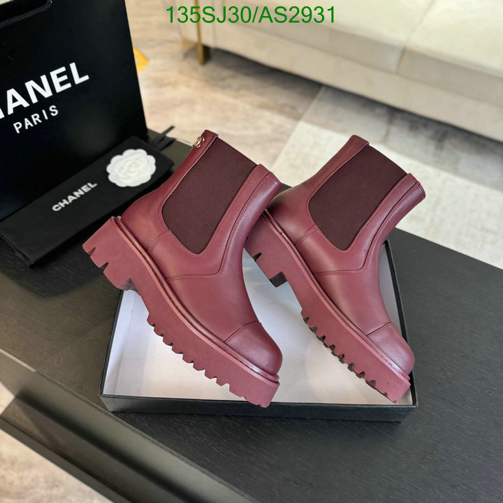 Chanel-Women Shoes Code: AS2931 $: 135USD