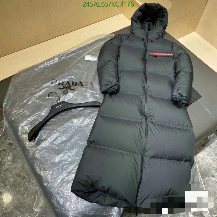 Prada-Down jacket Women Code: KC7176 $: 245USD