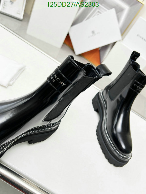 Boots-Women Shoes Code: AS2303 $: 125USD