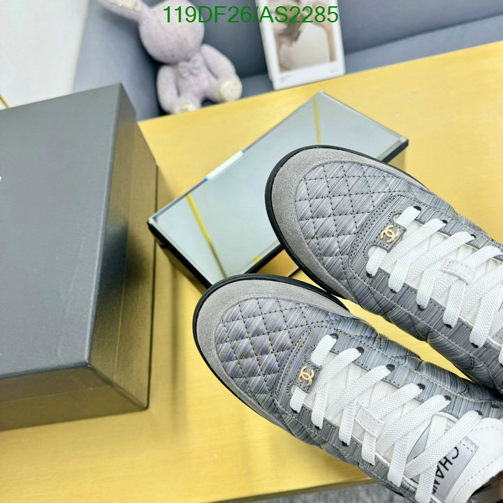 Chanel-Women Shoes Code: AS2285 $: 119USD