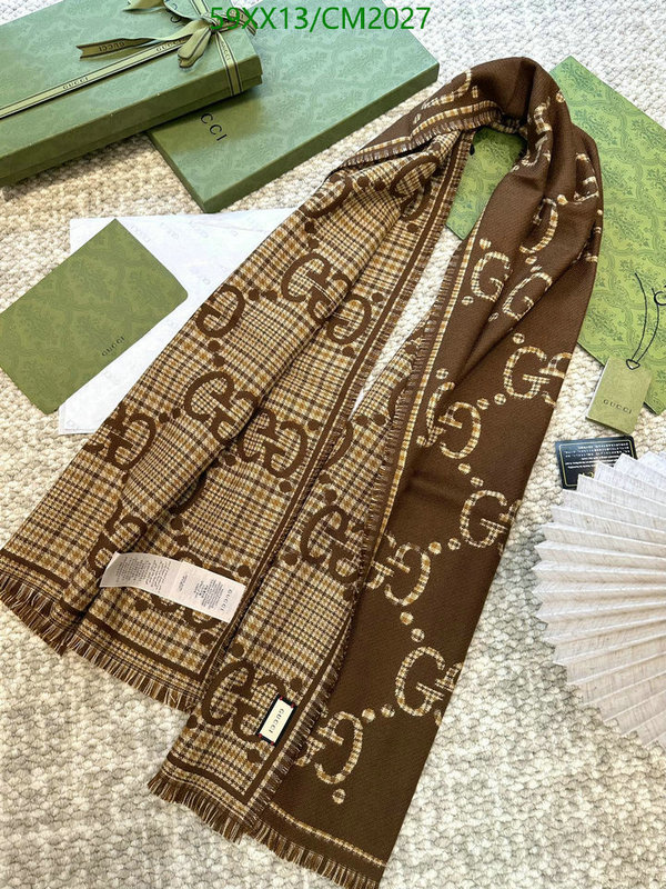 Gucci-Scarf Code: CM2027 $: 59USD