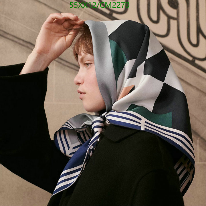 Hermes-Scarf Code: CM2270 $: 55USD