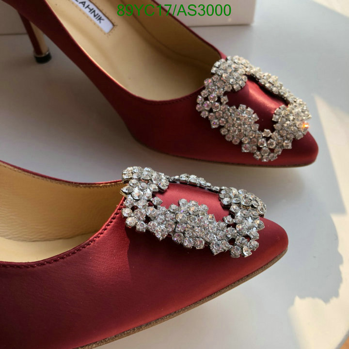 Manolo Blahnik-Women Shoes Code: AS3000 $: 89USD