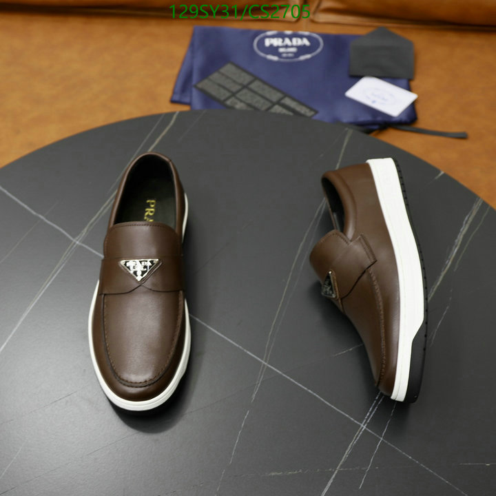 Prada-Men shoes Code: CS2705 $: 129USD