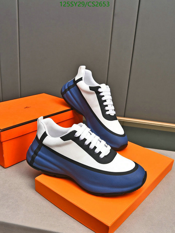 Hermes-Men shoes Code: CS2653 $: 125USD