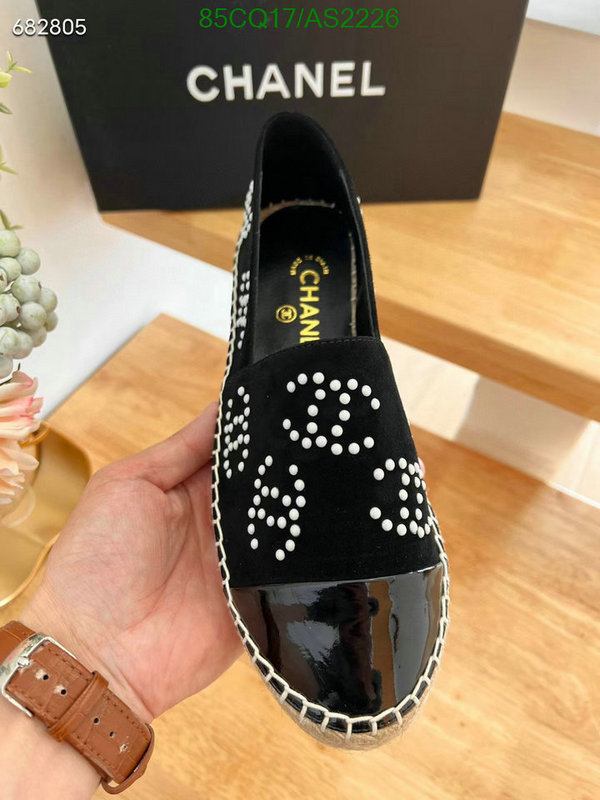 Chanel-Women Shoes Code: AS2226 $: 85USD