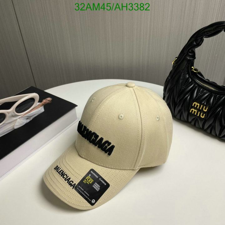 Balenciaga-Cap(Hat) Code: AH3382 $: 32USD