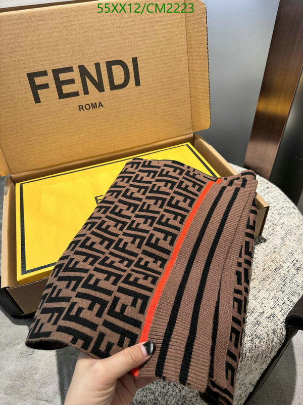 Fendi-Scarf Code: CM2223 $: 55USD