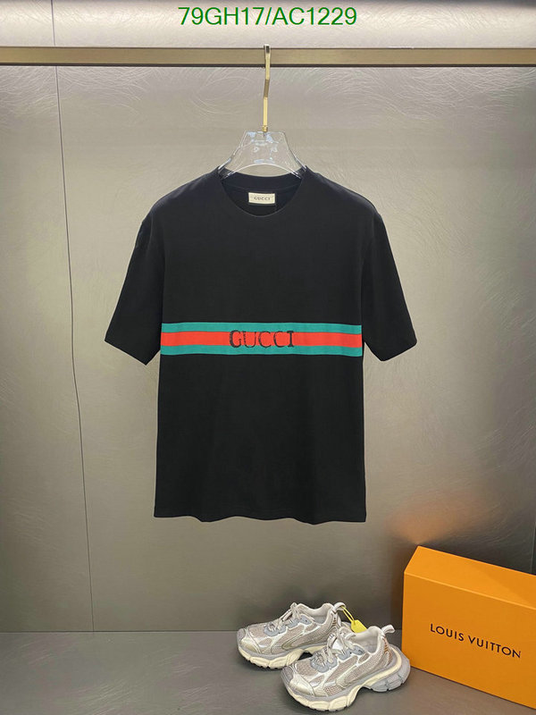 Gucci-Clothing Code: AC1229 $: 79USD