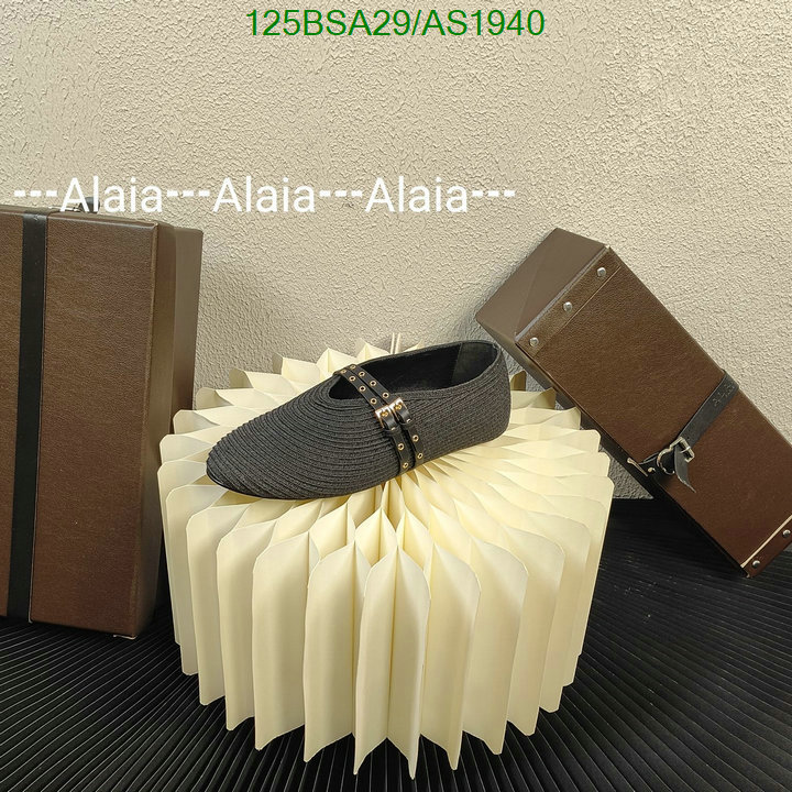 ALAIA-Women Shoes Code: AS1940 $: 125USD