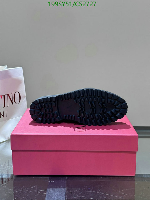 Valentino-Men shoes Code: CS2727 $: 199USD