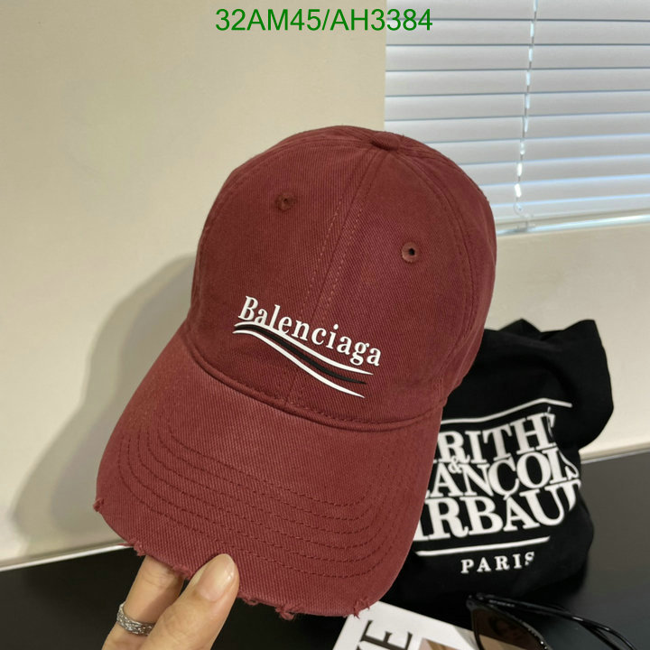 Balenciaga-Cap(Hat) Code: AH3384 $: 32USD