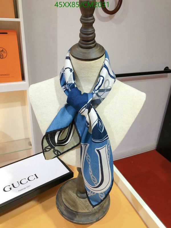 Gucci-Scarf Code: CM2031 $: 45USD