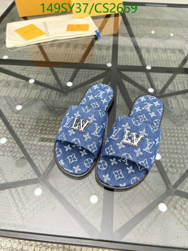 LV-Men shoes Code: CS2569 $: 149USD